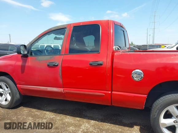 2006 Dodge 1500 SLT with VIN 1D7HA18N26S621782, listed as a IAAI auction lot 42053083 with 209,775 mi miles and . Bid and sale history available at DreamBid. Image 14.