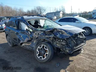 2017 Subaru Crosstrek Premium with VIN JF2GPABCXHH244454, listed as a IAAI auction lot 41756899 with 82,002 mi miles. Bid and sale history available at carsss.com. Image 1.