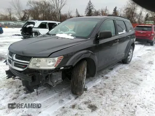 2016 Dodge Journey SE with VIN 3C4PDCAB0GT164835, listed as a IAAI auction lot 41093557 with 124,866 mi miles and . Bid and sale history available at DreamBid. Image 2.