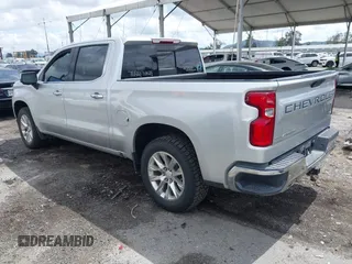 2021 Chevrolet Silverado 1500 LTZ with VIN 3GCUYGED9MG446325, listed as a IAAI auction lot 41926227 with 109,489 mi miles and . Bid and sale history available at DreamBid. Image 3.