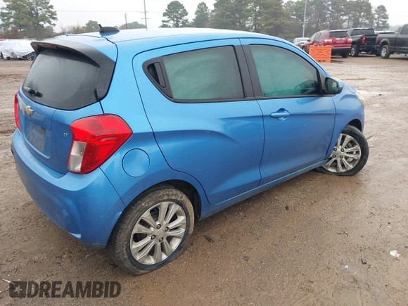 2017 Chevrolet Spark LT with VIN KL8CD6SAXHC767500, listed as a IAAI auction lot 41442233 with 83,912 mi miles and . Bid and sale history available at DreamBid. Image 4.