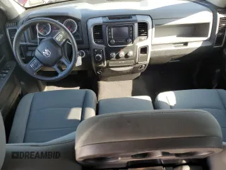 2016 Ram 1500 Express with VIN 1C6RR7FT0GS352508, listed as a Copart auction lot 50775085 with 97,657 mi miles and Salvage title. Bid and sale history available at DreamBid. Image 8.