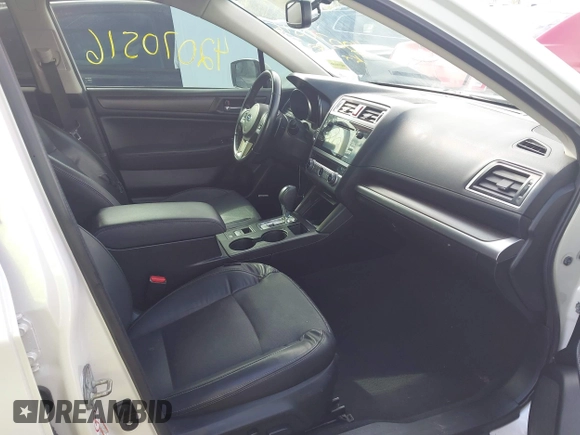 2016 Subaru Legacy 2.5i Limited with VIN 4S3BNBL60G3016035, listed as a IAAI auction lot 42070516 with 124,199 mi miles. Bid and sale history available at carsss.com. Image 5.