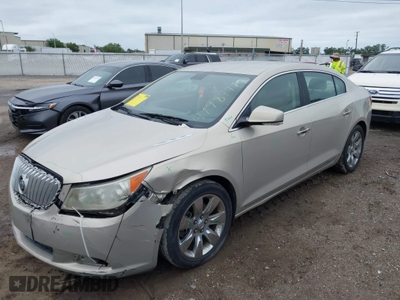 2011 Buick LaCrosse CXS with VIN 1G4GE5ED4BF301990, listed as a IAAI auction lot 41987714 with 144,554 mi miles and . Bid and sale history available at DreamBid. Image 17.