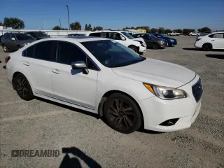 2017 Subaru Legacy Sport with VIN 4S3BNAS61H3041328, listed as a Copart auction lot 75510924 with 149,728 mi miles and Salvage Title. Bid and sale history available at carsss.com. Image 4.