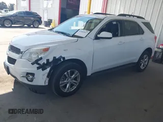 2013 Chevrolet Equinox LT z VIN 2GNALPEK8D6219565, wystawiony jako IAAI lot #41861817 z przebiegiem 112 826 mil mil oraz . Historia ofert i sprzedaży dostępna na DreamBid. Obrazek 2.