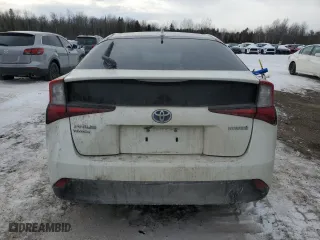 2019 Toyota Prius LE with VIN JTDL9RFU6K3004069, listed as a Copart auction lot 89256535 with 109,480 mi miles and Salvage Title. Bid and sale history available at carsss.com. Image 6.