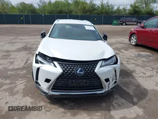 2021 Lexus UX 250h with VIN JTHX9JBH5M2051466, listed as a IAAI auction lot 42318286 with 40,109 mi miles and . Bid and sale history available at DreamBid. Image 12.