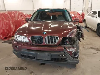 2001 BMW X5 4.4i with VIN WBAFB33561LH24532, listed as a IAAI auction lot 41611503 with 188,671 mi miles. Bid and sale history available at carsss.com. Image 13.
