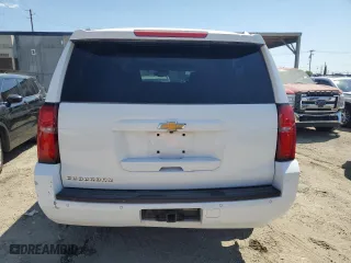 2017 Chevrolet Suburban LT with VIN 1GNSCHKC7HR171574, listed as a Copart auction lot 48794625 with 89,664 mi miles and Salvage Title. Bid and sale history available at carsss.com. Image 6.