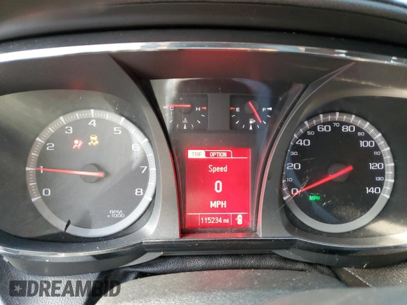 2015 GMC Terrain SLE with VIN 2GKALMEK6F6171966, listed as a Copart auction lot 70977774 with 115,234 mi miles and Non repairable. Bid and sale history available at DreamBid. Image 9.