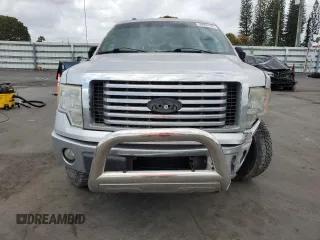 2011 Ford F-150 XL with VIN 1FTFX1ET5BFC23598, listed as a Copart auction lot 50999125 with 207,683 mi miles and Salvage Title. Bid and sale history available at carsss.com. Image 5.