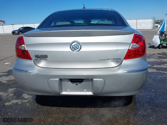 2007 Buick LaCrosse CXL with VIN 2G4WD582771164535, listed as a IAAI auction lot 41610108 with NaN miles. Bid and sale history available at carsss.com. Image 16.