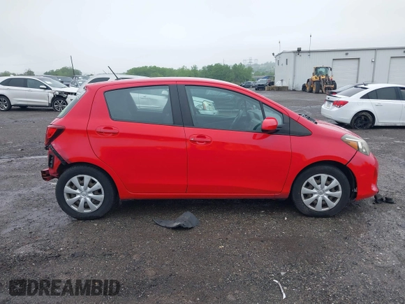 2016 Toyota Yaris L z VIN VNKKTUD3XGA061900, wystawiony jako IAAI lot #42257692 z przebiegiem 120 132 mil mil oraz . Historia ofert i sprzedaży dostępna na DreamBid. Obrazek 13.