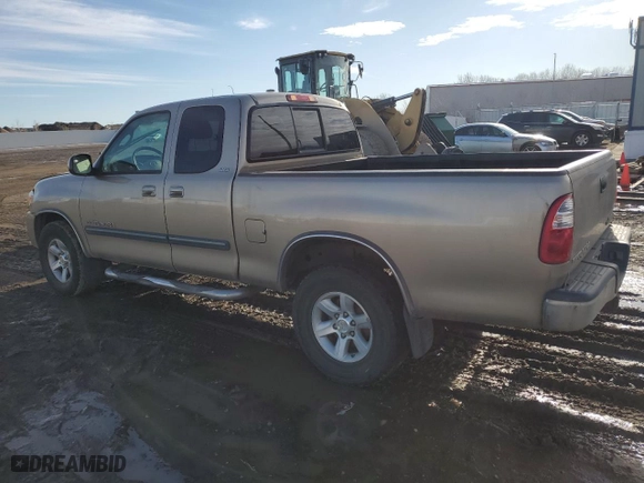 2006 Toyota Tundra SR5 with VIN 5TBBT44156S475040, listed as a Copart auction lot 46731095 with 143,071 mi miles and Salvage Title. Bid and sale history available at carsss.com. Image 2.