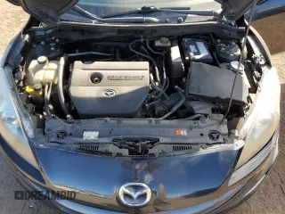 2011 Mazda 3 S Grand Touring with VIN JM1BL1W57B1472797, listed as a Copart auction lot 80752624 with 102,936 mi miles and Non Repairable. Bid and sale history available at DreamBid. Image 11.