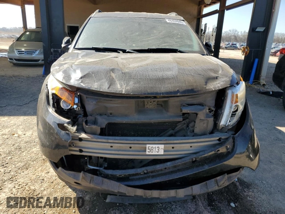 2014 Ford Explorer Limited with VIN 1FM5K7F88EGA04023, listed as a Copart auction lot 48469945 with 255,279 mi miles and Salvage Title. Bid and sale history available at carsss.com. Image 5.