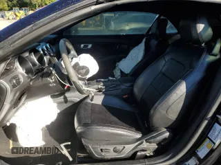 2021 Ford Mustang EcoBoost with VIN 1FATP8UH1M5115602, listed as a Copart auction lot 82803474 with 83,744 mi miles and Salvage Title. Bid and sale history available at carsss.com. Image 7.