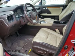 2017 Lexus RX 350 z VIN 2T2BZMCA4HC084282, wystawiony jako Copart lot #49782835 z przebiegiem 70 641 mil mil oraz Szkoda całkowita • Salvage title. Historia ofert i sprzedaży dostępna na DreamBid. Obrazek 7.