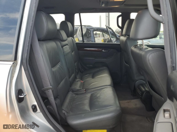 2008 Lexus GX 470 with VIN JTJBT20X180155268, listed as a Copart auction lot 52570865 with 267,687 mi miles and Salvage Title. Bid and sale history available at carsss.com. Image 11.