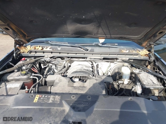 2017 Chevrolet Silverado 1500 LT with VIN 1GCVKREC3HZ126576, listed as a IAAI auction lot 41477637 with 124,670 mi miles. Bid and sale history available at carsss.com. Image 10.