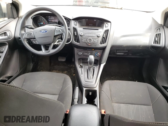 2017 Ford Focus SE with VIN 1FADP3F24HL291691, listed as a Copart auction lot 60596685 with 111,604 mi miles and Clean title. Bid and sale history available at DreamBid. Image 8.