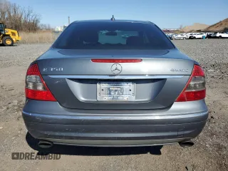 2009 Mercedes-Benz E 350 Luxury with VIN WDBUF87X89B385843, listed as a Copart auction lot 53234885 with 178,827 mi miles and Clean Title. Bid and sale history available at carsss.com. Image 6.