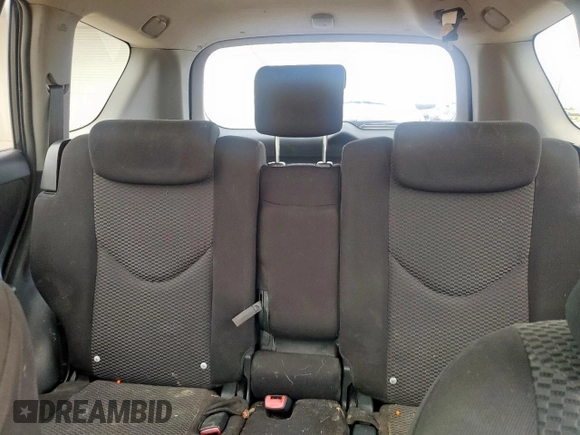 2008 Toyota RAV4 Sport with VIN JTMZD32V386055590, listed as a Copart auction lot 58217335 with 133,781 mi miles and Salvage title. Bid and sale history available at DreamBid. Image 10.
