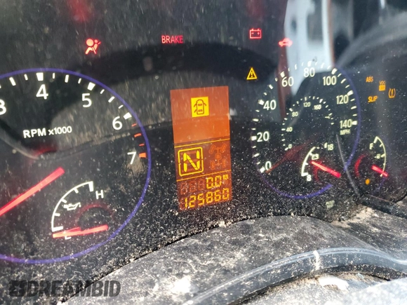 2009 Infiniti QX56 with VIN 5N3AA08C79N902566, listed as a Copart auction lot 47442555 with 125,860 mi miles and Non Repairable. Bid and sale history available at carsss.com. Image 9.