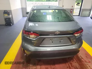 2024 Toyota Corolla LE with VIN 5YFB4MDE5RP131213, listed as a IAAI auction lot 42731100 with 22,097 mi miles and . Bid and sale history available at DreamBid. Image 6.