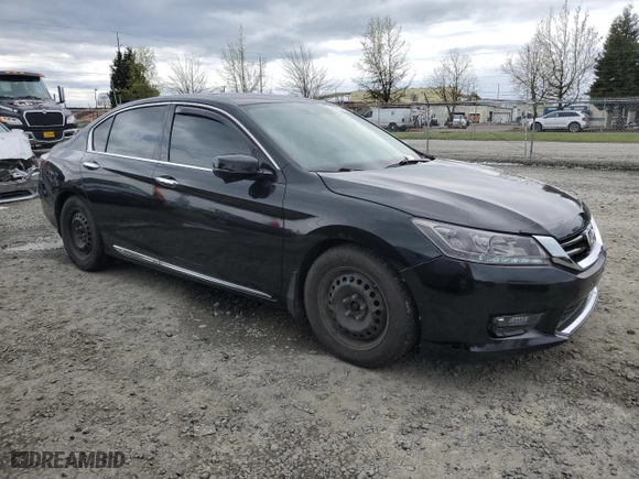 2015 Honda Accord Sedan EX-L with VIN 1HGCR3F87FA031008, listed as a Copart auction lot 52763705 with 78,974 mi miles and Clean Title. Bid and sale history available at carsss.com. Image 4.