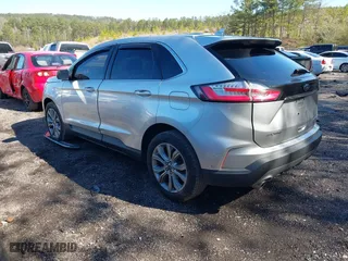 2019 Ford Edge Titanium with VIN 2FMPK3K99KBC02998, listed as a IAAI auction lot 41764680 with 150,338 mi miles. Bid and sale history available at carsss.com. Image 3.