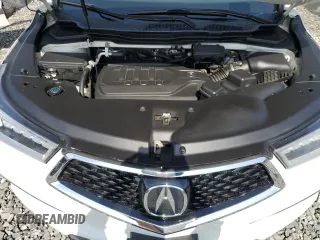 2017 Acura MDX Technology z VIN 5FRYD4H53HB025873, wystawiony jako Copart lot #53134205 z przebiegiem 95 654 mil mil oraz Szkoda całkowita • Salvage title. Historia ofert i sprzedaży dostępna na DreamBid. Obrazek 12.
