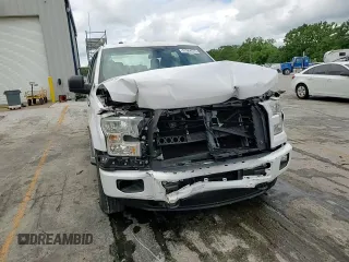 2015 Ford F-150 XLT with VIN 1FTEW1EP8FFC27331, listed as a Copart auction lot 57964575 with 108,594 mi miles and Salvage title. Bid and sale history available at DreamBid. Image 14.