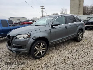2013 Audi Q7 3.0L TDI Prestige with VIN WA1VMBFE3DD007171, listed as a Copart auction lot 46915285 with 161,823 mi miles and Clean Title. Bid and sale history available at carsss.com. Image 1.
