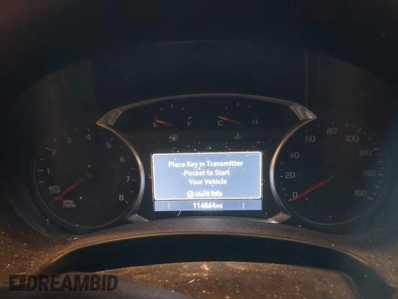 2019 GMC Terrain SLT with VIN 3GKALVEV7KL191858, listed as a IAAI auction lot 41557739 with 114,864 mi miles. Bid and sale history available at carsss.com. Image 7.