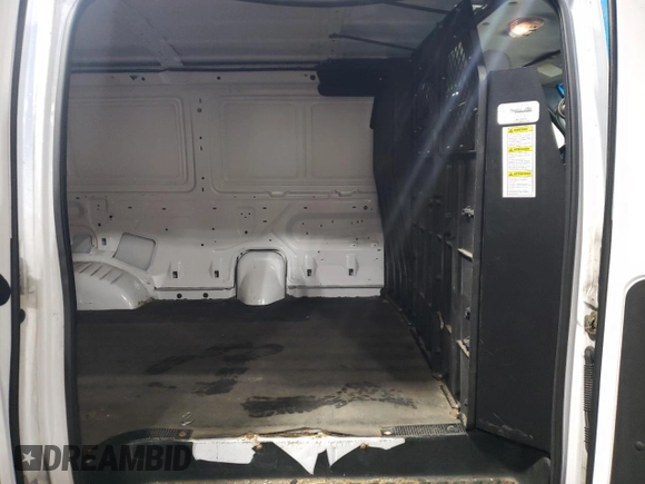 2013 Ford Econoline Cargo Commercial with VIN 1FTNS1EW4DDB07652, listed as a Copart auction lot 86308694 with 156,549 mi miles and Clean Title. Bid and sale history available at carsss.com. Image 11.