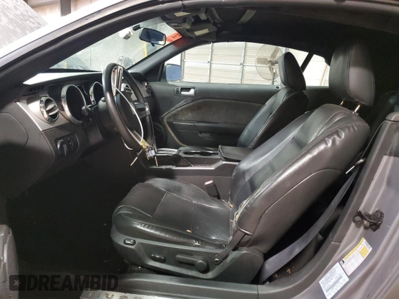 2006 Ford Mustang Standard with VIN 1ZVFT84N065164086, listed as a Copart auction lot 55291645 with 329,677 mi miles and Salvage Title. Bid and sale history available at carsss.com. Image 7.