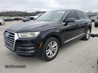 2017 Audi Q7 Premium с VIN WA1AHAF75HD039530, выставлен на аукционе Copart как лот 45452465 с пробегом 112 666 миль миль и Списание • Salvage title. История ставок и продаж доступна на DreamBid. Изображение 1.
