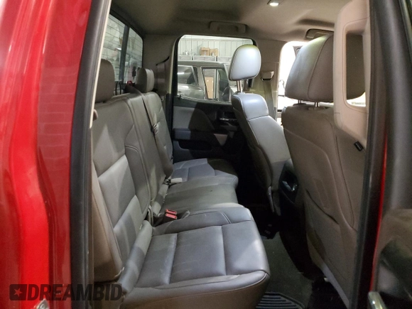 2014 Chevrolet Silverado 1500 LTZ with VIN 1GCVKSEC6EZ311790, listed as a Copart auction lot 89302785 with 164,208 mi miles and Salvage Title. Bid and sale history available at DreamBid. Image 10.