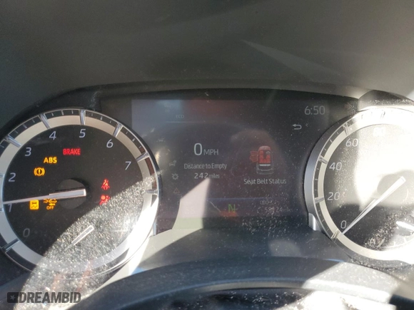 2022 Toyota Highlander XSE with VIN 5TDLZRAHXNS092248, listed as a Copart auction lot 87091784 with 58,124 mi miles and Salvage Title. Bid and sale history available at carsss.com. Image 9.
