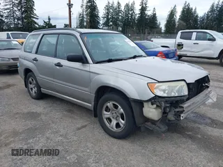 2006 Subaru Forester 2.5 X with VIN JF1SG63676G751013, listed as a IAAI auction lot 41905318 with 214,172 mi miles. Bid and sale history available at carsss.com. Image 1.