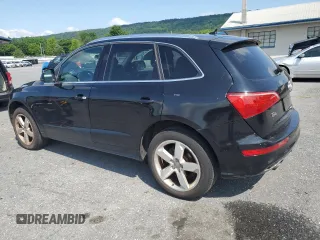 2012 Audi Q5 Premium Plus with VIN WA1DKAFP3CA133981, listed as a Copart auction lot 61937765 with 74,827 mi miles and Salvage title. Bid and sale history available at DreamBid. Image 2.
