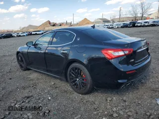 2019 Maserati Ghibli S Q4 z VIN ZAM57YTA8K1328392, wystawiony jako Copart lot #50711685 z przebiegiem 56 609 mil mil oraz Szkoda całkowita • Salvage title. Historia ofert i sprzedaży dostępna na DreamBid. Obrazek 2.