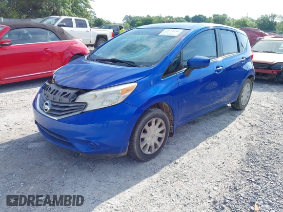 2015 Nissan Note SV with VIN 3N1CE2CP5FL435260, listed as a IAAI auction lot 42142246 with 142,108 mi miles and . Bid and sale history available at DreamBid. Image 2.