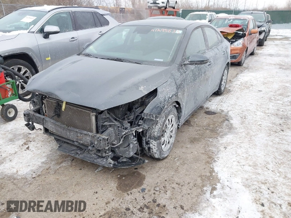 2019 Kia Forte LXS with VIN 3KPF24AD2KE048932, listed as a IAAI auction lot 41295833 with 84,530 mi miles. Bid and sale history available at carsss.com. Image 6.
