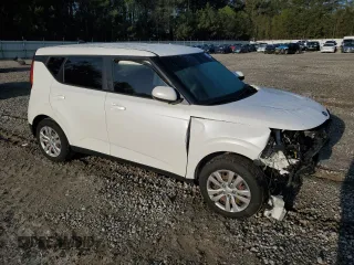 2020 Kia Soul LX with VIN KNDJ23AUXL7715221, listed as a Copart auction lot 51459335 with 71,474 mi miles and Salvage Title. Bid and sale history available at carsss.com. Image 4.