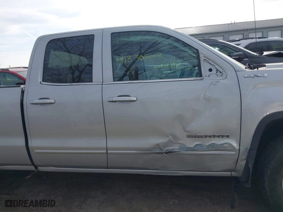 2015 GMC Sierra 1500 SLE with VIN 1GTV2UEC4FZ349869, listed as a IAAI auction lot 41830802 with 117,388 mi miles. Bid and sale history available at carsss.com. Image 13.