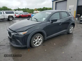 2017 Mazda CX-3 Sport z VIN JM1DKFB7XH0159886, wystawiony jako Copart lot #57785745 z przebiegiem 185 767 mil mil oraz Szkoda całkowita • Salvage title. Historia ofert i sprzedaży dostępna na DreamBid. Obrazek 1.