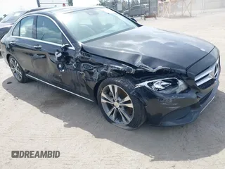 2017 Mercedes-Benz C 300 with VIN 55SWF4JB1HU190340, listed as a IAAI auction lot 41955855 with 158,810 mi miles and . Bid and sale history available at DreamBid. Image 1.